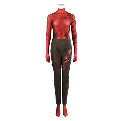 Baldur's Gate 3 Karlach Top Level Full Set Female Cosplay Costumes