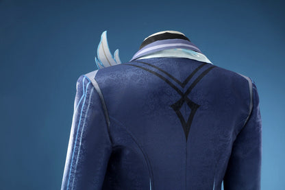 Genshin Impact Neuvillette Lantern Rite Melusent Gift Cosplay Costumes