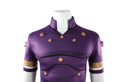 JoJo's Bizarre Adventure Steel Ball Run Gyro Zeppeli Cosplay Costumes