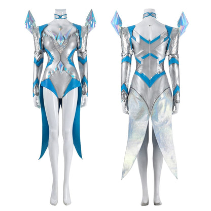 Marvel Rivals White Queen EMMA Full Set Female Cosplay Costumes