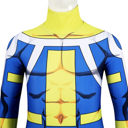 Invincible Season 3 The Immortal Kids Jumpsuit Cosplay Costumes