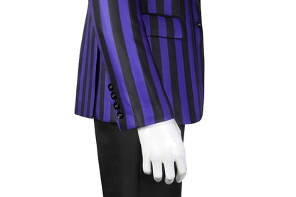 Wednesday 2 The Addams Family Xavier Thorpe Ajax Petropolus Nevermore Academy Uniform Cosplay Costume