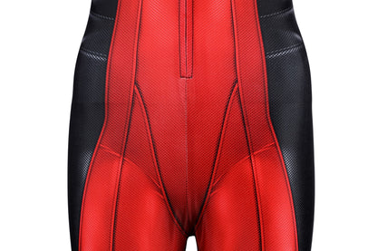 Deadpool 3 Deadpool & Wolverine Lady Jumpsuit with Accessories Costumes