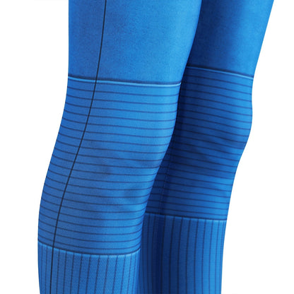 Fantastic Four First Steps Human Torch Johnny Storm Kids Jumpsuit