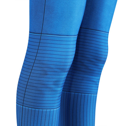 Fantastic Four First Steps Human Torch Johnny Storm Kids Jumpsuit