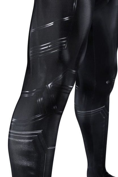 Superman Legacy Clark Kent Black Jumpsuit Cosplay Costumes