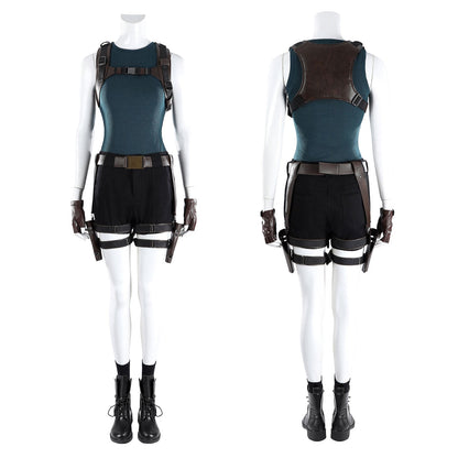 Tomb Raider The Legend of Lara Croft Full Set Cosplay Costumes