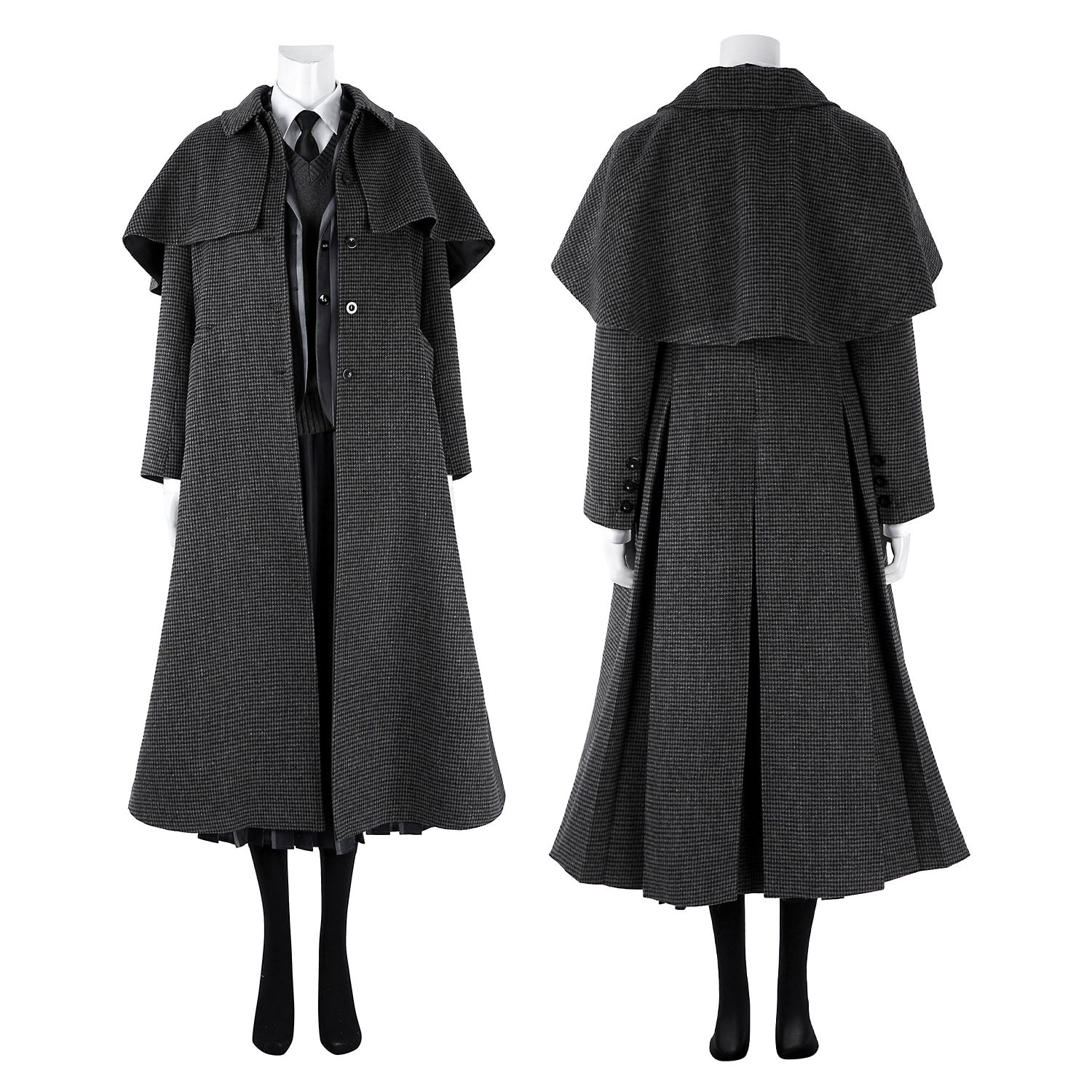 Wednesday 2 The Addams Family Nevermore Academy Uniform Costumes