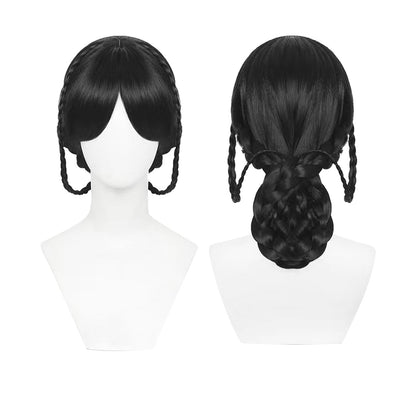 Wednesday Addams Season 2 Adult Kids Prom Dress Cosplay Costumes
