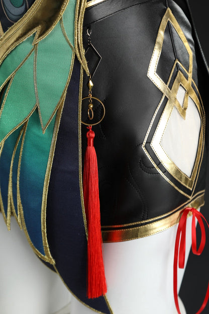 Naraka: Bladepoint Feria Shen X Overwatch DVA Fullset Cosplay Costumes