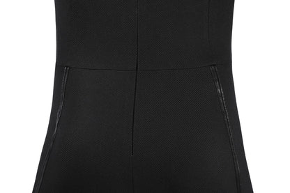 Superman Legacy Clark Kent Black Suit Top Cosplay Costumes