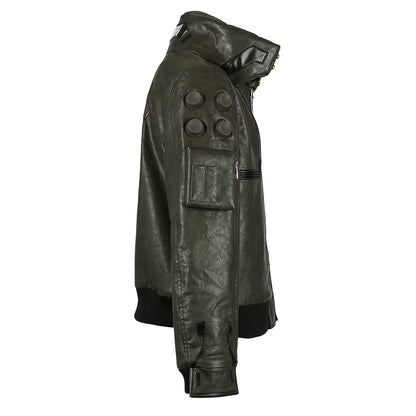 Cyberpunk 2077 V PU Leather Top Level Full Set Cosplay Costumes