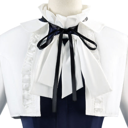 Game Arknights Amiya Movie Suit Book of Gold Cosplay Costumes