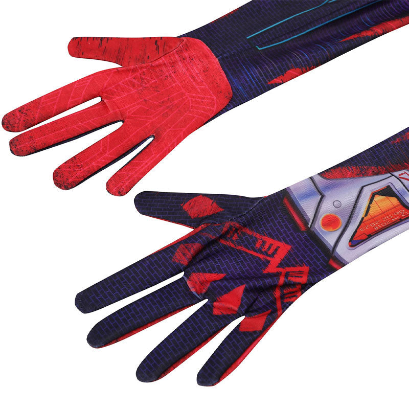 Spider-Man: Across The Spider-Verse 2099 Miguel O'Hara Jumpsuit Cosplay Costume
