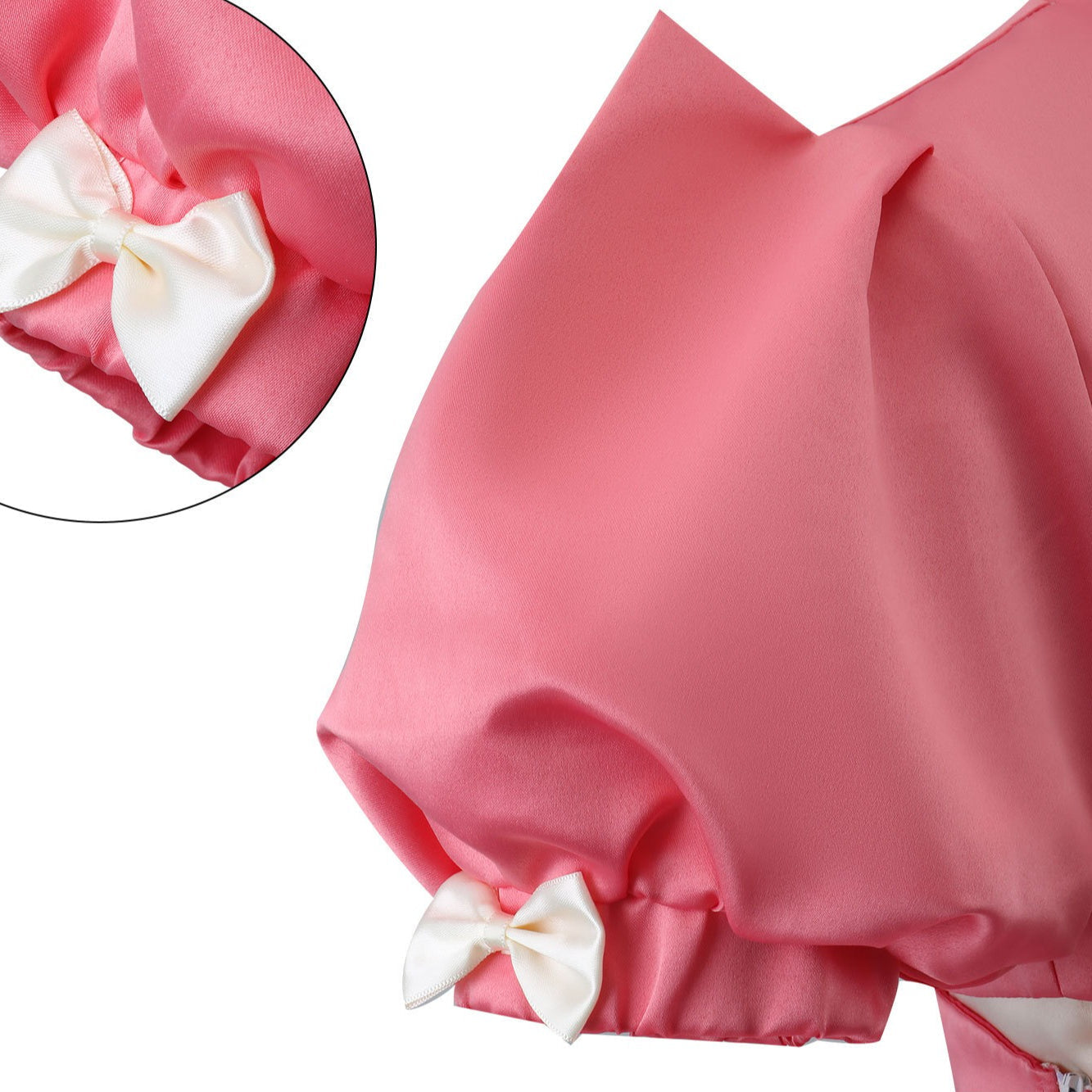 Identity V My Melody Lily Barrier Cheerleader Uniform Cosplay Costumes