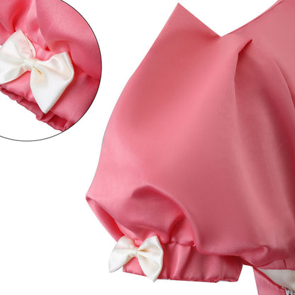 Identity V My Melody Lily Barrier Cheerleader Uniform Cosplay Costumes
