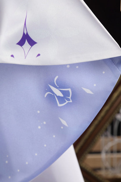 Game Carnival Kuya Eterno The Silent Night Amethyst Dress Cosplay Costumes