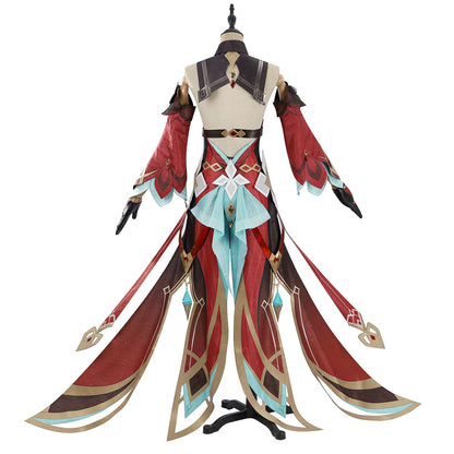 Genshin Impact Alice Top Level Fullset Cosplay Costumes