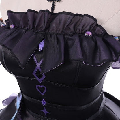 Game Honor of Kings Angela X Kuromi Heart Skin Cosplay Costumes