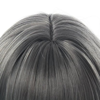 90cm Princess Connect! ReDive Kiruya Momochi Grey Long Cosplay Wigs