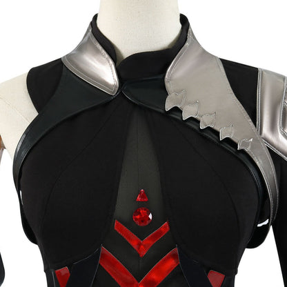 Game Honor of Kings Ying Dark Feather Lord Skin Cosplay Costumes