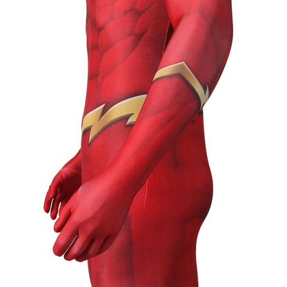 The Flash season 8 Jason Garrick Male Jumpsuit with Mask Cosplay Costumes