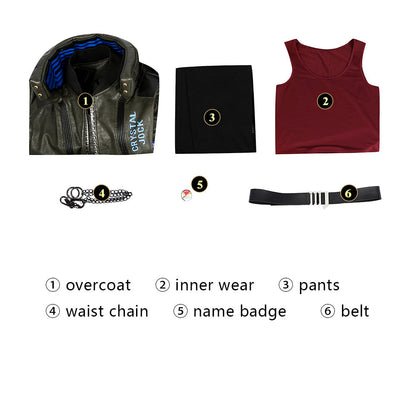 Cyberpunk 2077 V  Top Level Full Set Female Cosplay Costumes
