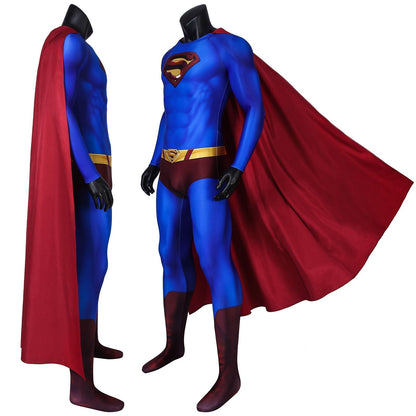 Superman Returns Superman Clark Kent Jumpsuit Cosplay Costumes