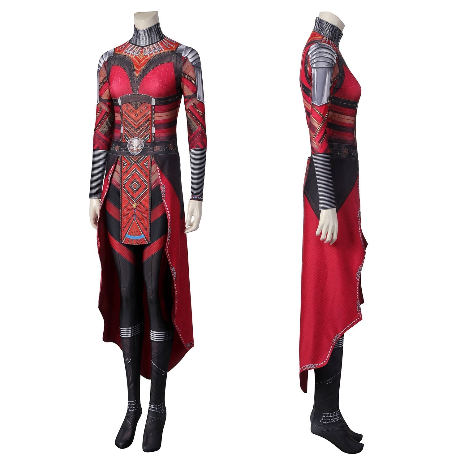 Black Panther Wakanda Forever Dora Milaje Aneka Nakia Ayo Jumpsuit Costumes
