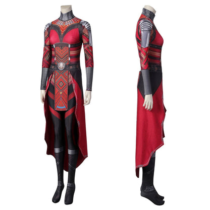 Black Panther Wakanda Forever Dora Milaje Aneka Nakia Ayo Jumpsuit Costumes