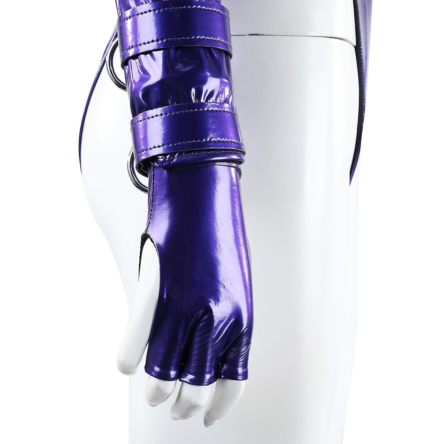 Marvel Rivals Luna Snow Psylocke Bodysuit Full Set Cosplay Costumes