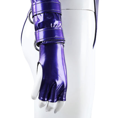 Marvel Rivals Luna Snow Psylocke Bodysuit Full Set Cosplay Costumes