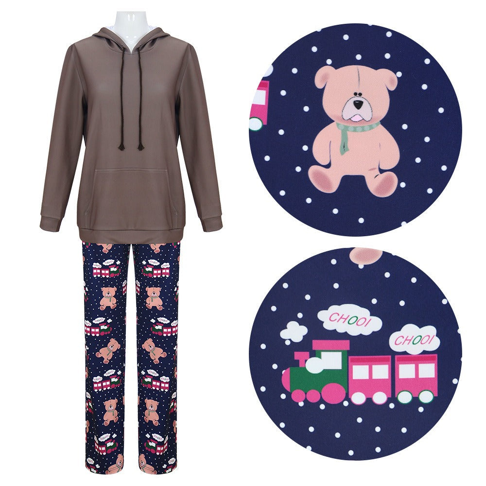 KPop Demon Hunters Rumi Loungewear Pajamas Fullset Cosplay Costumes