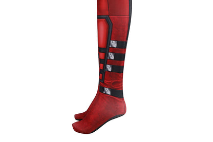 Marvel Deadpool 3 Lady Wade Wilson Jumpsuit Cosplay Costumes
