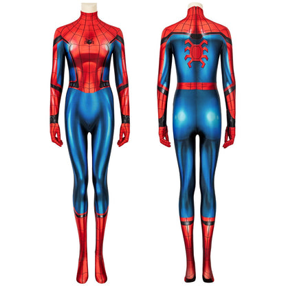 Spider-Man Far From Home Peter Parker Female Jumpsuit Costumes