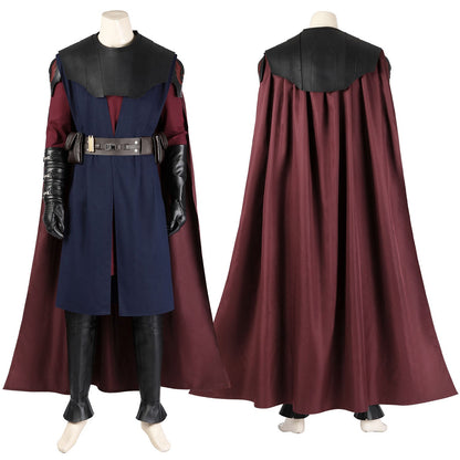 Star Wars The Clone Wars Ahsoka season 1 Anakin Skywalker Top Costumes