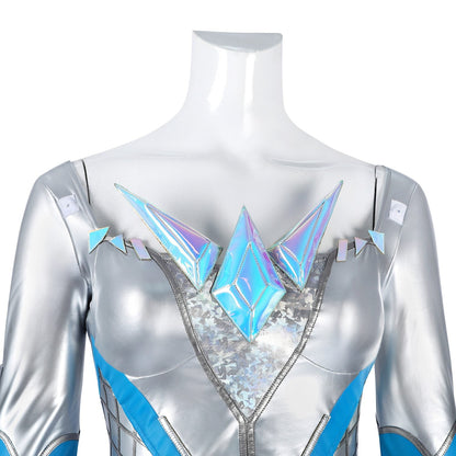 Marvel Rivals White Queen EMMA Full Set Female Cosplay Costumes