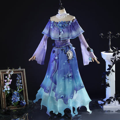 Identity V Entomologist Melly Plinius Ghost Candle Cosplay Costumes