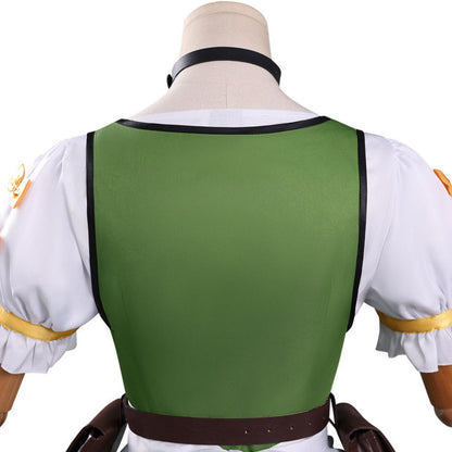 Identity V Gardener Emma Woods Perfect Wrap Dress Cosplay Costumes