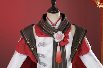 Game Genshin Impact Hu Tao Lantern Rite Suit Cosplay Costumes