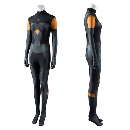 Pocket Game Z-A Emma Coat Jumpsuit Female Cosplay Costumes