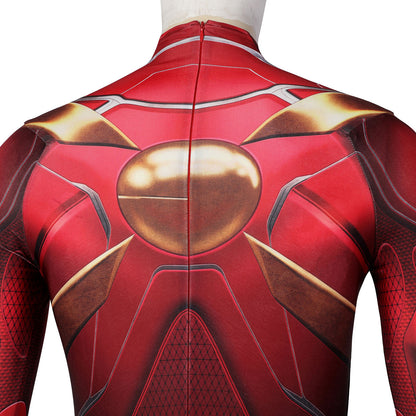 Spider-Man Iron Spider-Man Armor Jumpsuits Cosplay Costume