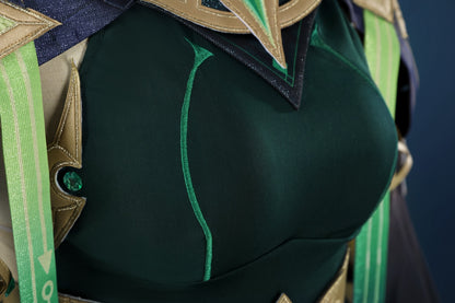 Game Genshin Impact Nefer Full Set Top Cosplay Costumes