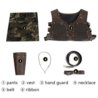 Kraven the Hunter Sergei Kravinoff Cosplay Costumes