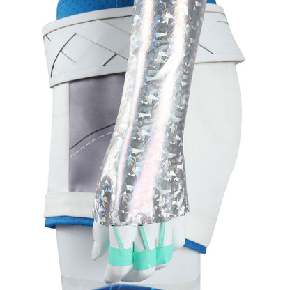 Game Marvel Rivals Luna Snow Cosplay Costumes