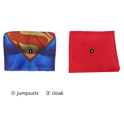 The Flash 2022 Flashpoint Supergirl Jumpsuit Cosplay Costumes