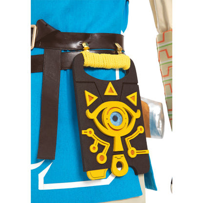 The Legend of Zelda: Breath of the Wild Link Fullset Cosplay Costumes