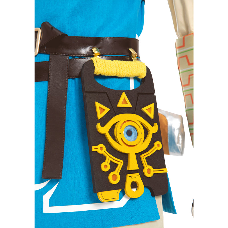 The Legend of Zelda: Breath of the Wild Link Fullset Cosplay Costumes