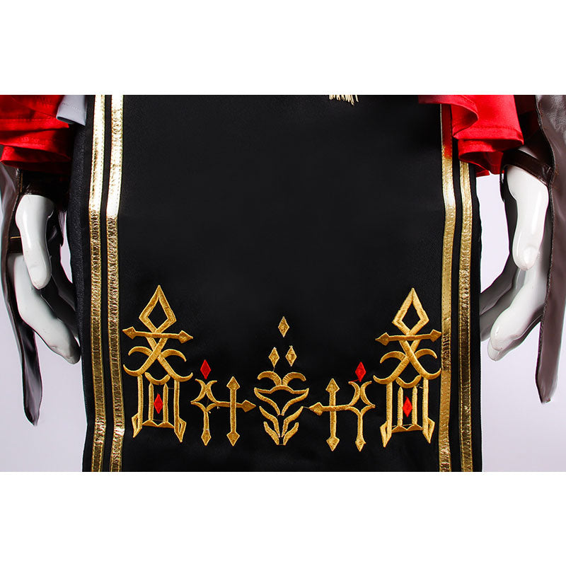 Final Fantasy XIV: Endwalker G¡¯raha Tia Red Cat Cosplay Costume