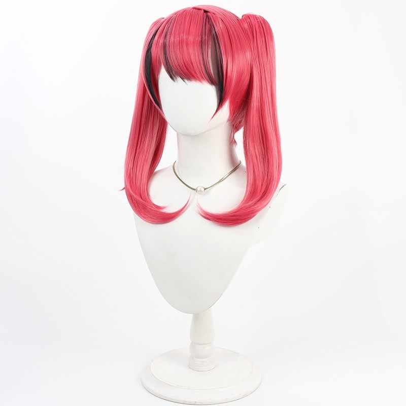 omgcos Goddess of Victory: Nikke Mast Red Cosplay Wig